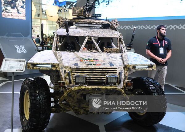 Открытие международного военно-технического форума "Армия-2017"