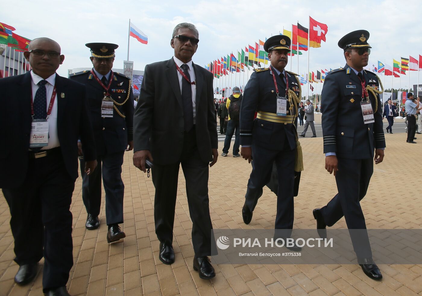 Участники международного военно-технического форума "Армия-2017" в Московской области. Место: Россия, Московская область. Автор: Виталий Белоусов/РИА Новости. Открытие международного военно-технического форума "Армия-2017"