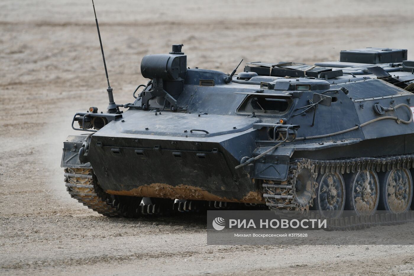 Противотанковый ракетный комплекс "Штурм-С" во время показа современных и перспективных образцов вооружения, военной и специальной техники в рамках международного военно-технического форума "Армия-2017". Место: Россия, Московская область. Автор: Михаил Воскресенский/РИА Новости. Открытие международного военно-технического форума "Армия-2017"