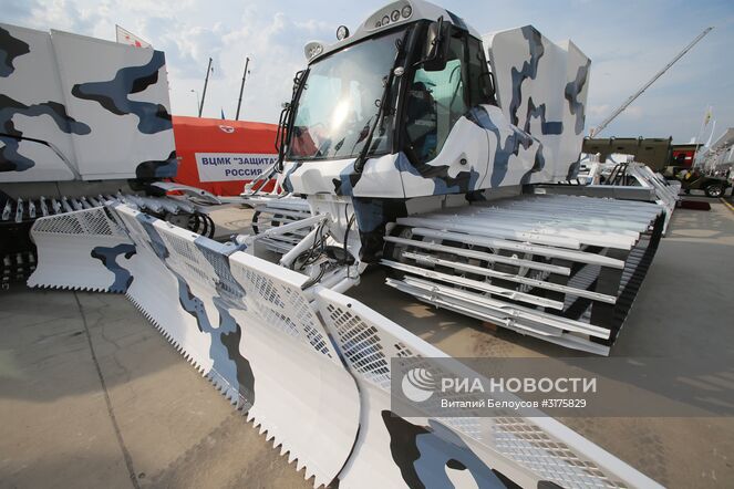 Комплекс "Полярный Слон" на международном военно-техническом форуме "Армия-2017" в Московской области. Место: Россия, Московская область. Автор: Виталий Белоусов/РИА Новости. Открытие международного военно-технического форума "Армия-2017"