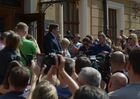 Пресс-конференция Михаила Саакашвили во Львове