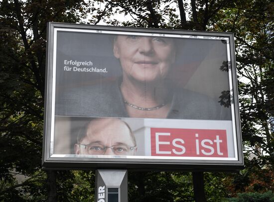 Берлин накануне парламентских выборов в Германии