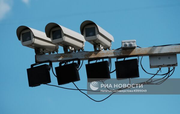Камеры фиксации нарушения ПДД