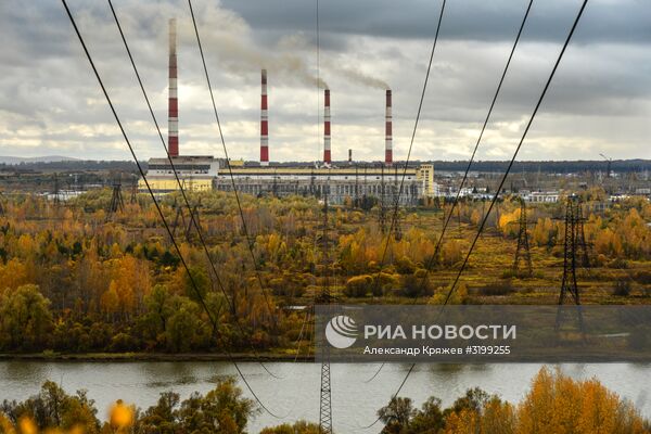 Осень в Сибири