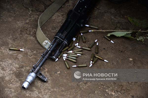 Учения с Новосибирской ракетной дивизией РВСН