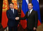 Премьер-министр РФ Д. Медведев встретился с премьером Киргизии С. Исаковым