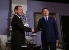 Премьер-министр РФ Д. Медведев встретился с премьером Киргизии С. Исаковым