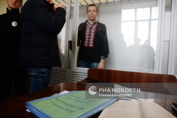 Суд над журналистом В. Муравицким в Житомире