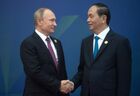 Визит президента РФ В. Путина во Вьетнам для участия в саммите АТЭС