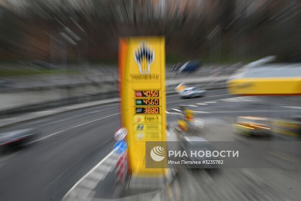 Рост цен на бензин в России