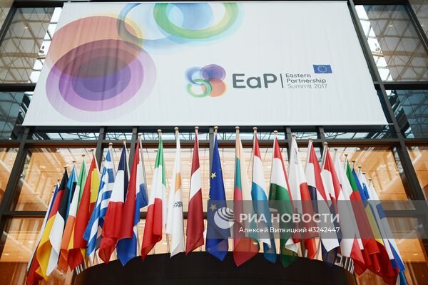 5-й Саммит Восточного партнерства в Брюсселе