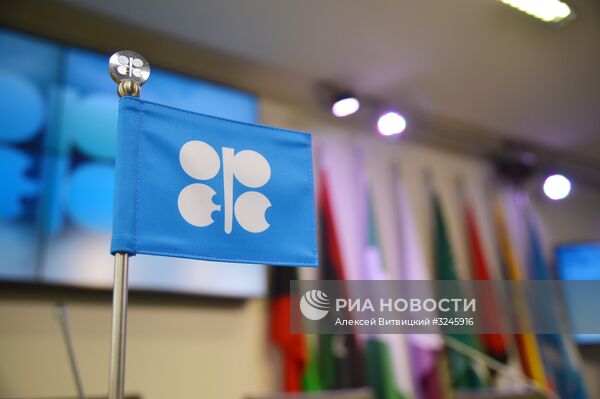 Заседание Организации стран-экспортеров нефти ОПЕК