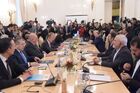 Встреча главы МИД РФ С. Лаврова с министрами иностранных дел прикаспийских государств