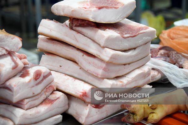 Продажа свинины в Томске