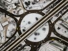 Дорожная развязка в Симферополе. Место: Россия, Республика Крым, Симферополь. Автор: Алексей Мальгавко/РИА Новости. Зимний Крым