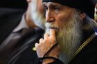 Священнослужитель на открытии XXVI Международных Рождественских чтений в Государственном Кремлевском дворце. Место: Россия, Москва. Автор: Владимир Астапкович/РИА Новости. Открытие XXVI Международных Рождественских чтений в ГКД