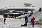 Задержки авиарейсов в московских аэропортах