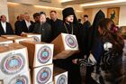 Межконфессиональная делегация религиозных деятелей из России доставила гумпомощь сирийским беженцам в Ливане
