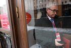 Президент Всероссийского союза страховщиков Игорь Юргенс после встречи с кандидатом в президенты РФ от "Партии роста" Борисом Титовым. Место: Россия, Москва. Автор: Антон Денисов/РИА Новости. Борис Титов провел встречу с доверенными лицами