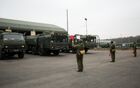 Военнослужащие во время учений оперативно-тактического ракетного комплекса (ОТРК) "Искандер-М". Место: Россия, Краснодарский край. Автор: Виталий Тимкив/РИА Новости. Учения расчетов ракетного комплекса "Искандер-М" в Краснодарском крае