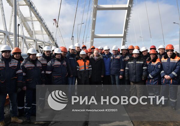 Рабочая поездка президента РФ В. Путина в ряд регионов Южного федерального округа
