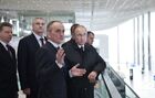 Рабочая поездка президента РФ В. Путина в ряд регионов Южного федерального округа