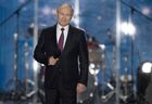 14 марта 2018. Президент РФ Владимир Путин выступает на концерте-митинге "Россия. Севастополь. Крым" в Севастополе. Место: Россия, Севастополь. Автор: Сергей Гунеев/РИА Новости. Рабочая поездка президента РФ В. Путина в ряд регионов Южного федерального округа
