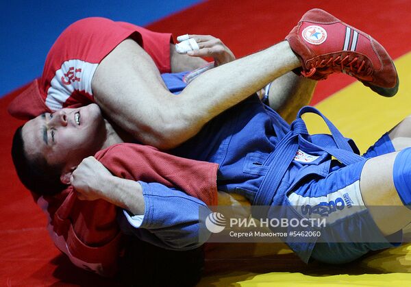 Кубок мира по самбо «Мемориал А. А. Харлампиева»