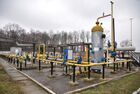 Газодобывающее предприятие компании «Укргаздобыча» во Львовской области