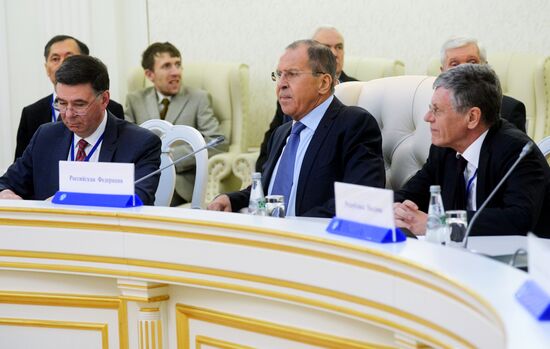 Заседание Совета министров иностранных дел СНГ в Минске