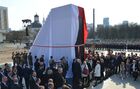 Открытие памятника жертвам авиакатастрофы Ту-154 под Смоленском в Варшаве