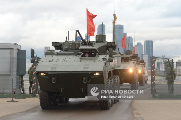 Репетиция парада Победы на Красной площади