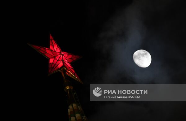 Репетиция парада Победы на Красной площади