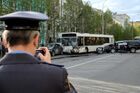 ДТП с автобусом в Мурманске