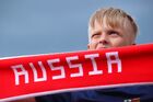 Сборная России по футболу встретилась с болельщиками