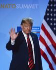 Пресс-конференция президента США Д. Трампа на саммите НАТО