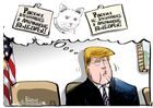 Президент США Дональд Трамп заявил, что все же доверяет выводам американских спецслужб о "российском вмешательстве" в выборы в США, что расходится с тем, что он сказал на совместной конференции с президентом РФ Владимиром Путиным в Хельсинки. Автор: Виталий Подвицкий/РИА Новости. Трамп заявил о "вмешательстве" России в американские выборы