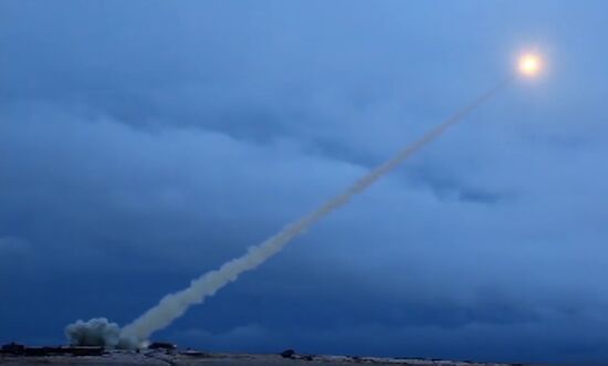 Испытания крылатой ракеты с ядерным двигателем «Буревестник»