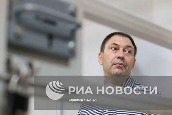 Рассмотрение апелляции по делу журналиста К. Вышинского