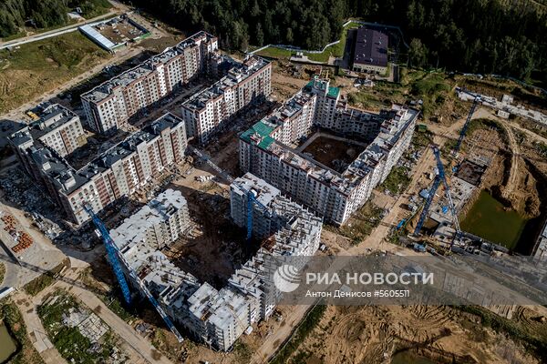 Объекты компании Urban Group