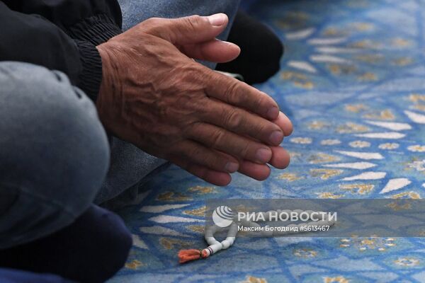Празднование Курбан-Байрама в городах России