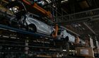 Презентация новой Lada Granta на заводе «АвтоВАЗ» в Тольятти