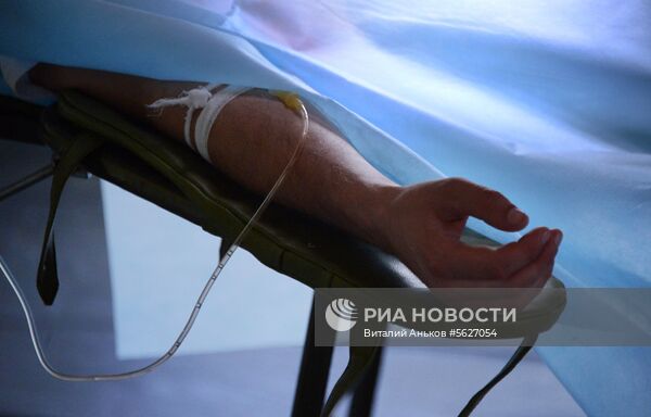 Учения военных медиков во Владивостоке
