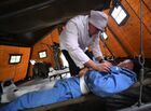 Учения военных медиков во Владивостоке