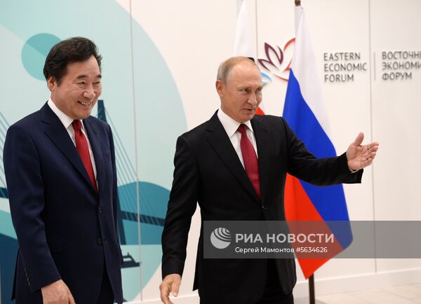 Рабочая поездка президента РФ В. Путина в Дальневосточный федеральный округ. День третий