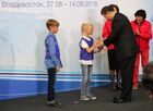 12 сентября 2018. Председатель Китайской Народной Республики (КНР) Си Цзиньпин на церемонии награждения победителей и призеров Дальневосточной регаты учебных парусников 2018 на полях IV Восточного экономического форума. Место: Россия, Приморский край, Владивосток. Автор: Михаил Климентьев/РИА Новости. Рабочая поездка президента РФ В. Путина в Дальневосточный федеральный округ. День третий