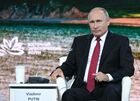 12 сентября 2018. Президент РФ Владимир Путин принимает участие в пленарном заседании "Дальний Восток: расширяя границы возможностей" IV Восточного экономического форума (ВЭФ-2018). Место: Россия, Приморский край, Владивосток. Автор: Александр Вильф/РИА Новости. Рабочая поездка президента РФ В. Путина в Дальневосточный федеральный округ. День третий