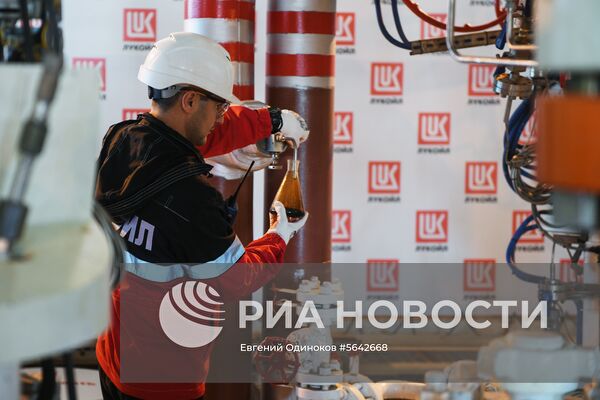 Нефтяное месторождение им. В. Филановского