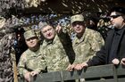 Учения Вооруженных сил Украины на побережье Азовского моря