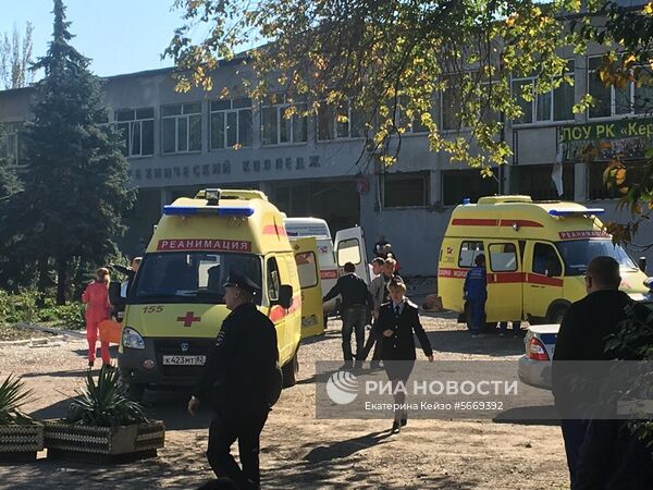 Нападение на керченский колледж
